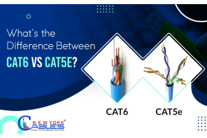 What’s the Difference between Cat6 vs Cat5e?