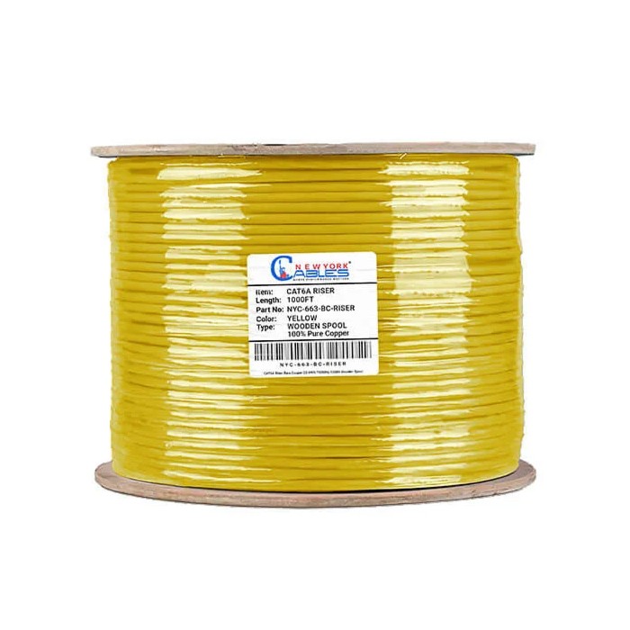 Cat6A Riser Cable Cat6A Riser Cable