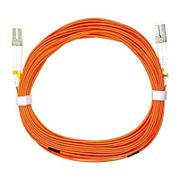 Cavo Fibra Ottica LC-LC 50/125 Multimode Duplex, 5 metri