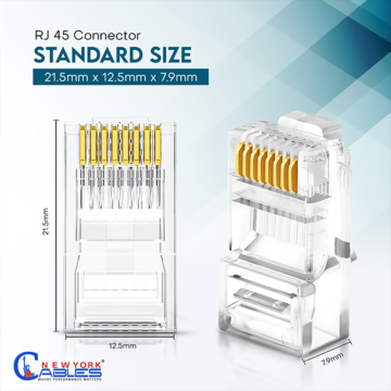 RJ 45 connector