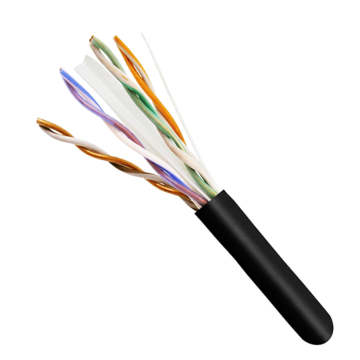 CAT6 Riser ETL Listed (UTP) 23AWG (CMR) 1000ft Spool