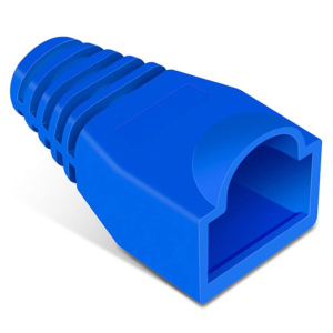 100-Pack Red RJ45 Cable Boots - Snag-Free Ethernet Connector Covers For CAT5E CAT6 Cables