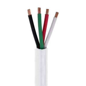 High Strand Audio Cable 12/2 | 12/4 | Plenum | PVC Stranded Bare Copper Conductors Unshielded 500ft | 1000ft Pull Box