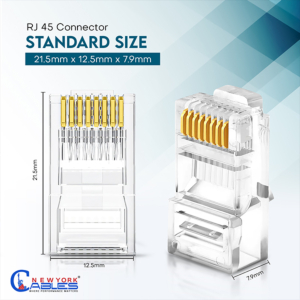 RJ 45 connector
