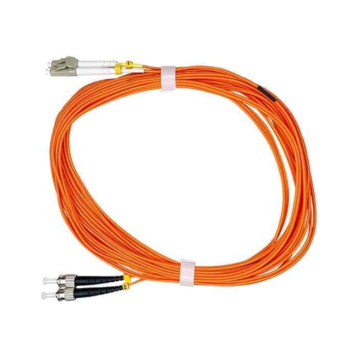 Câble Réseau Fibre Optique OM2 50/125 – 8 Fibres, 20 Mètres – Occasion