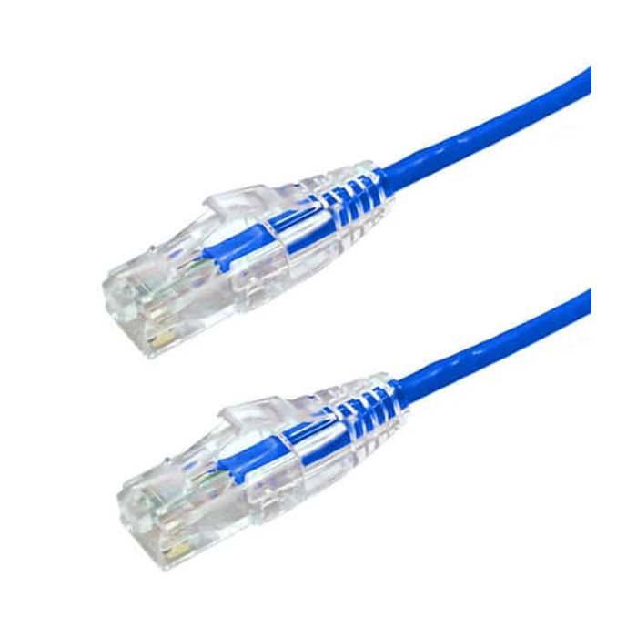 Cat6 Patch Bare Copper Cable Slim 6-Inch | Newyork Cables