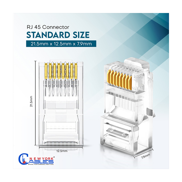 RJ 45 connector