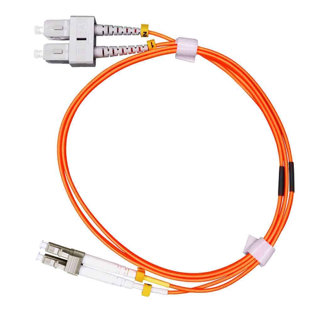 Presa A Muro Per 2 Adattatori In Fibra Ottica E2000®simplex SC Simplex O Lc Duplex