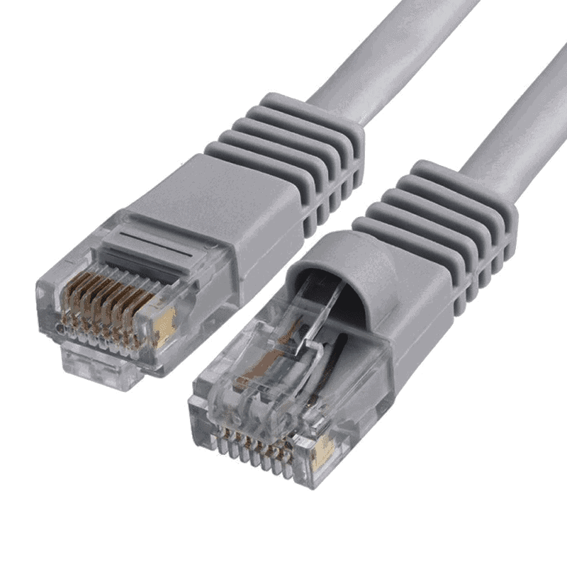 Category 6 Patch Cord UTP 550 Mhz Gray Cable | Newyork Cable
