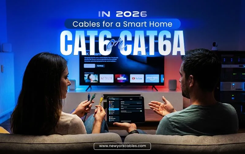 Cat6 or Cat6A for a Smart Home in 2026
