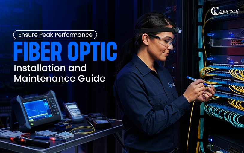 Fiber Optic Installation and Maintenance Guide