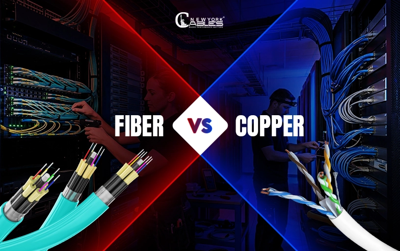 Fiber vs Copper in Modern Data Centers