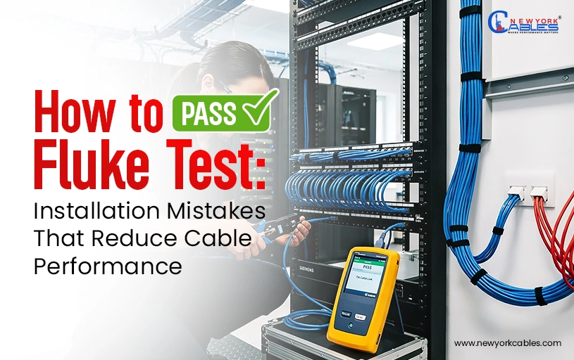 How to Pass a Fluke Test: Installation Mistakes That Reduce Cable Performance