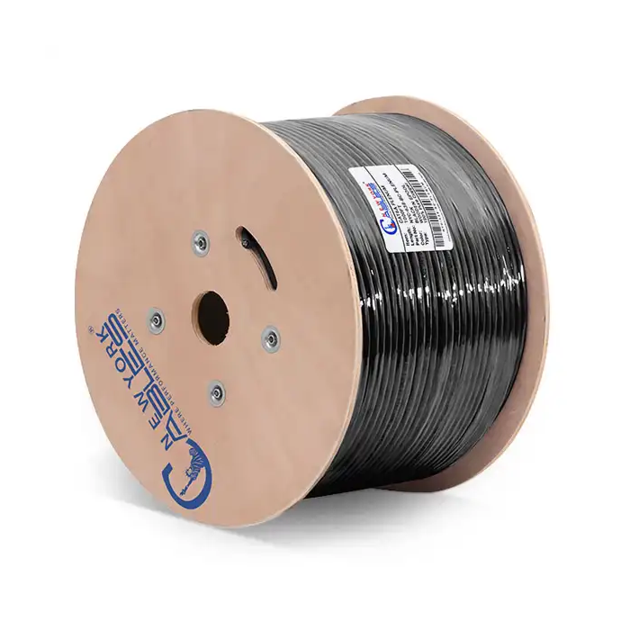 Cat6a Plenum Blue Cable