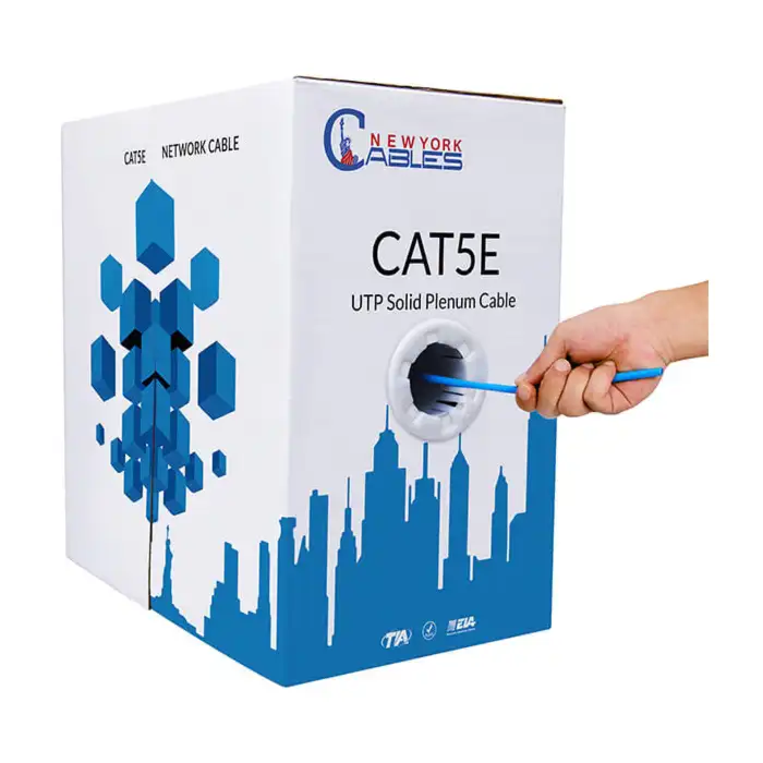Cat5e Riser Gray Cable
