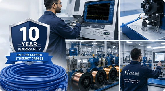 Premium Ethernet Cables Packaging