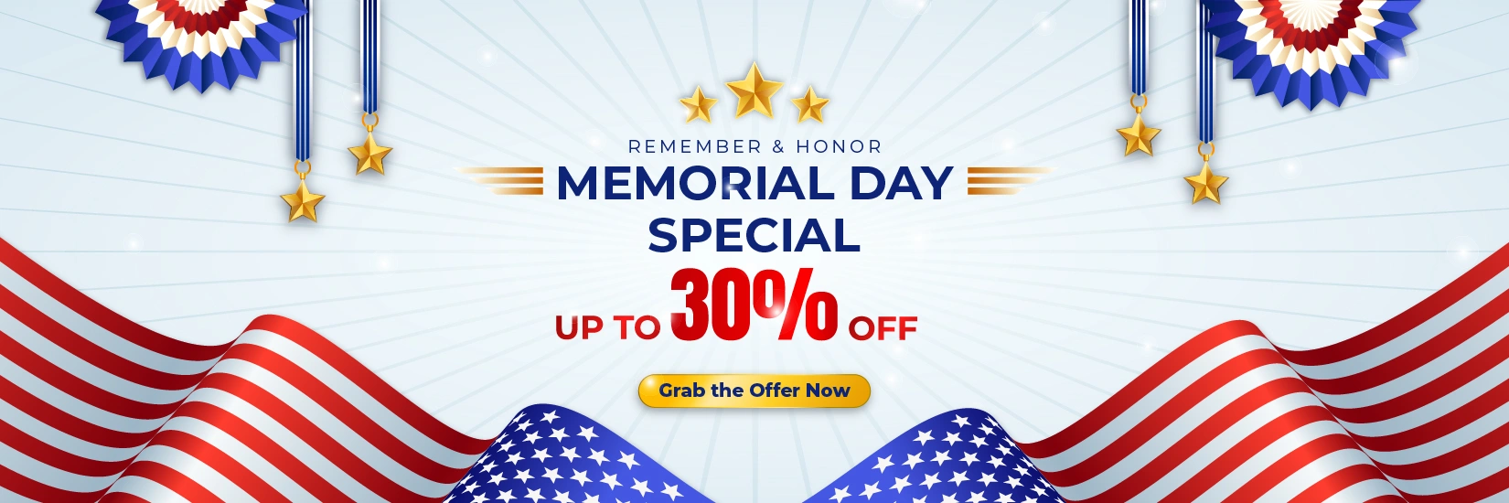 Memorial Day Banner