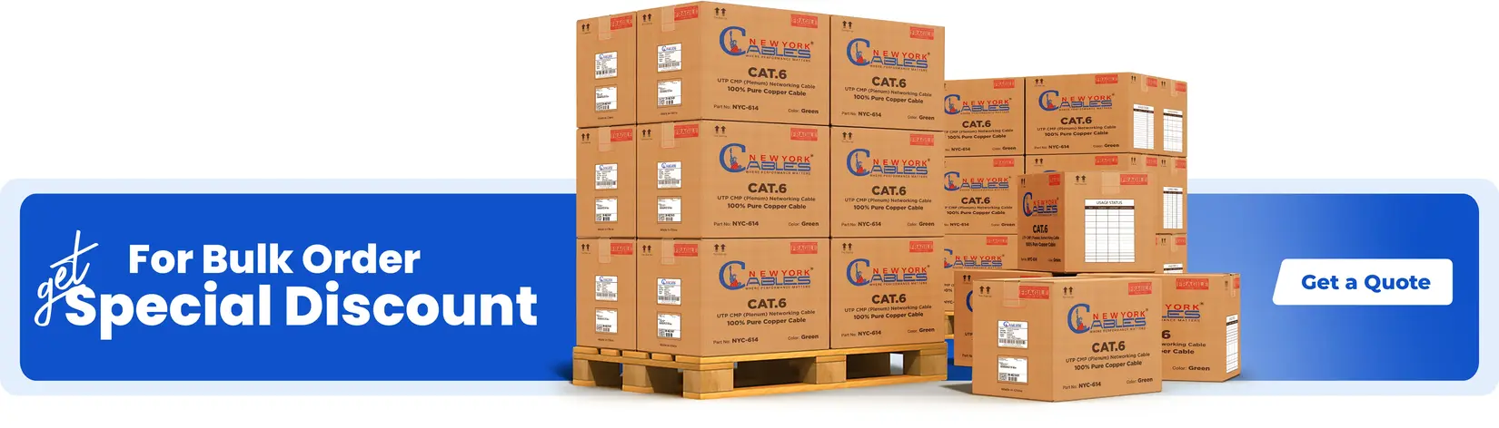 Shop high-quality networking cables and accessories