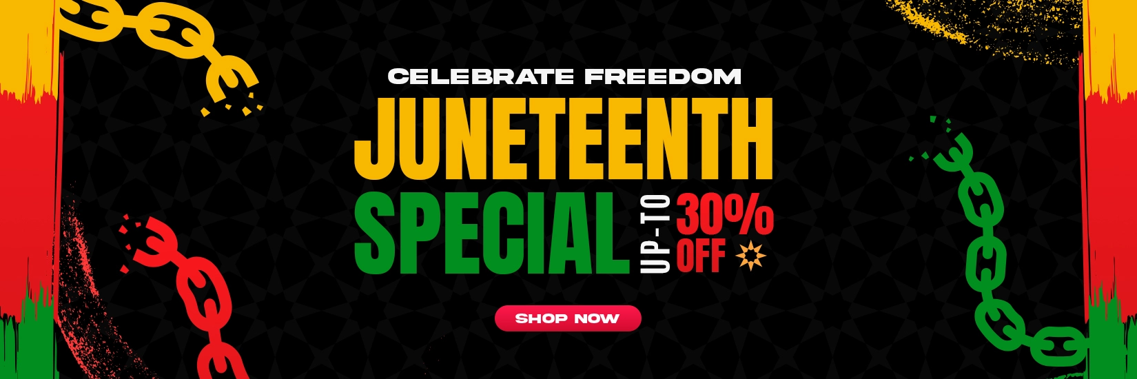 Juneteenth Day Banner