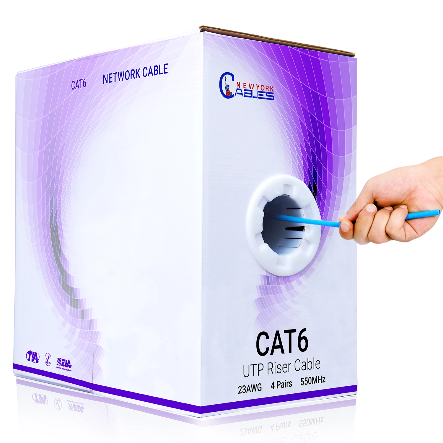 Cat6-Riser-1000ft-CMR-550-MHz-UTP-23AWG-CCA-Cable-Box-8