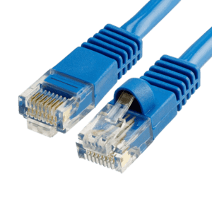 Patch Cables Blue001