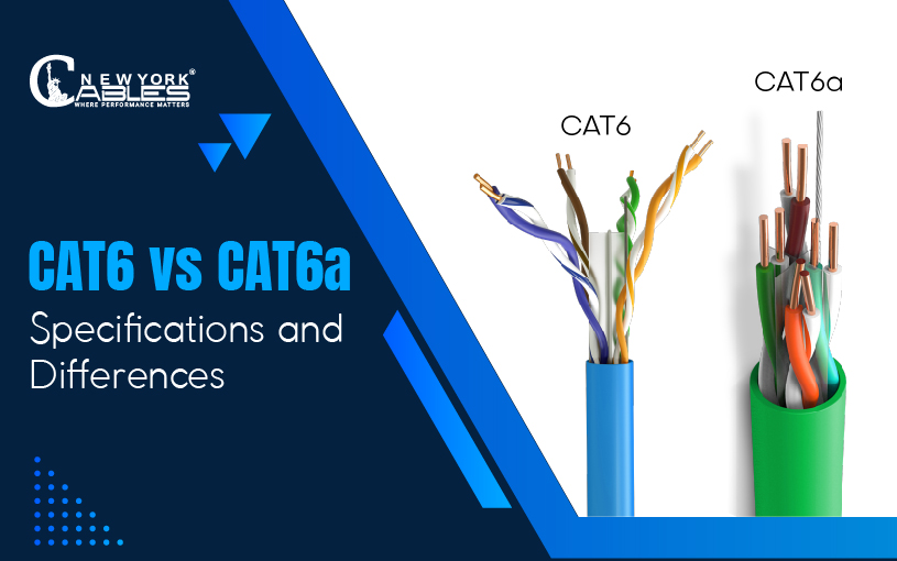 Cat6 vs Cat6a-differences
