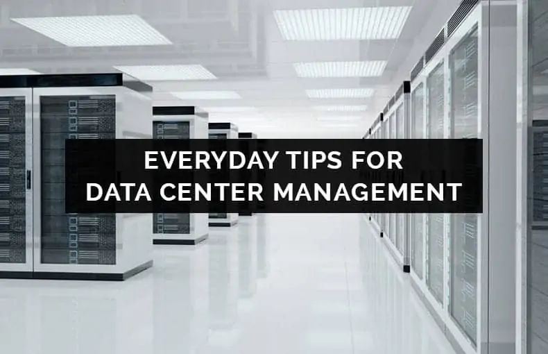 Data center management