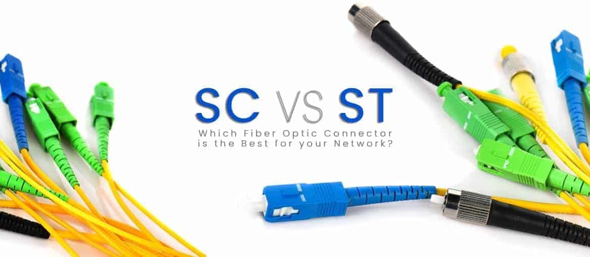 SC & ST Fiber Optic Connector