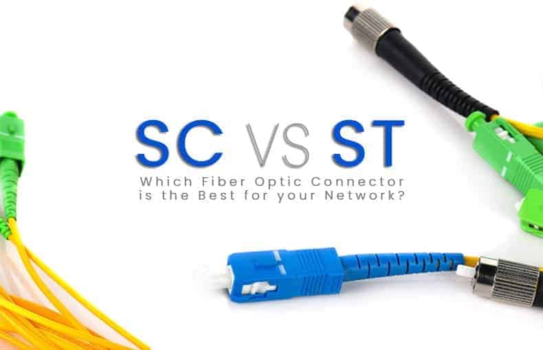SC & ST Fiber Optic Connector