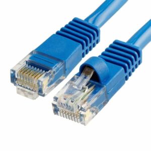 15-Feet Premium Ultra CAT6 550 MHz Flat Patch Cable White CNE52824 