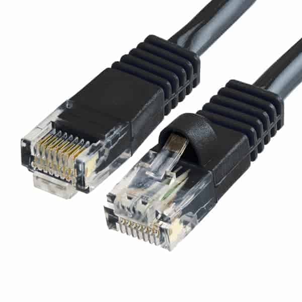 Black Box C6PC80-RD-20 20 CAT6 550-MHz Patch Cable Pack of 8 pcs