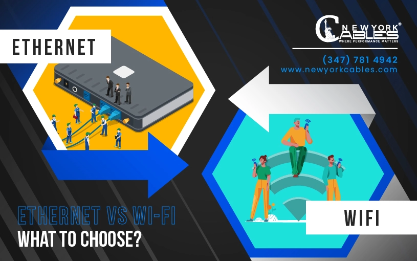 Ethernet Vs Wi-Fi, What to choose