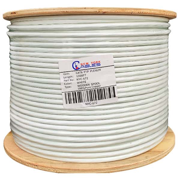 cat6 F-UTP white cable info-1