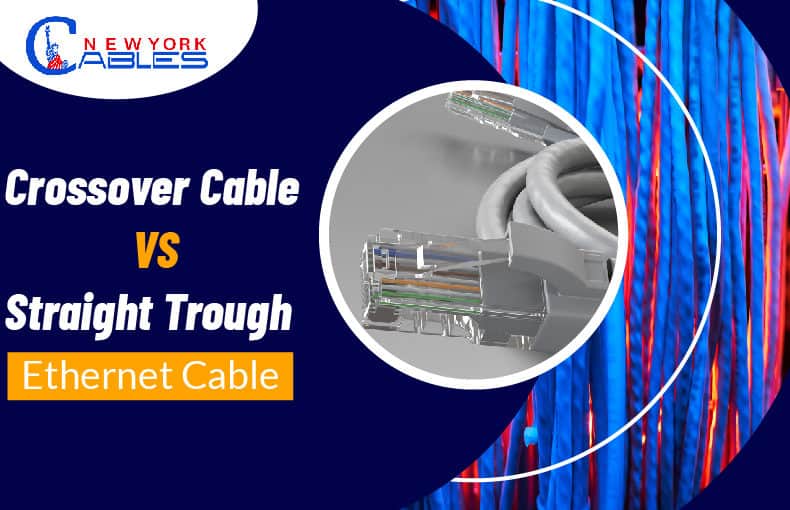 Crossover Cable Vs Straight Through Ethernet Cable