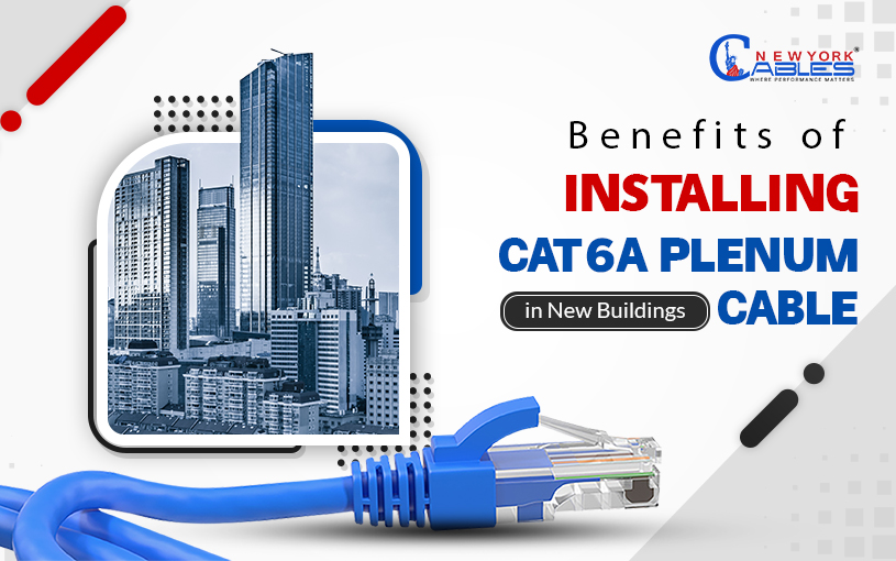 Installing cat6a cable in Bulidings