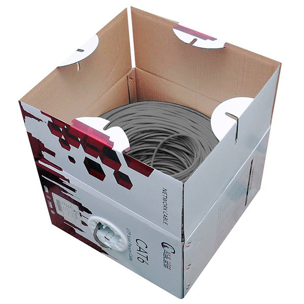 Grey-Cat6-Plenum-Cable-550-MHz-Pure-Copper-Grey-open-box-3
