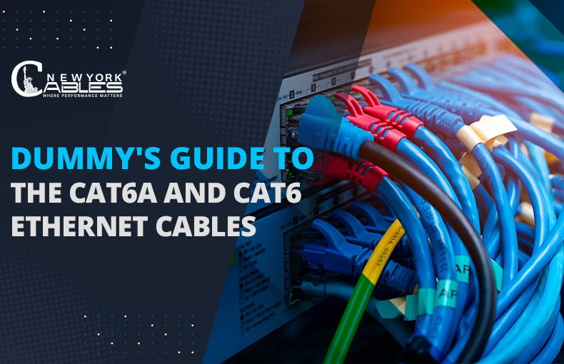 Dummy Guide to the Cat6a and Cat6 Ethernet Cables