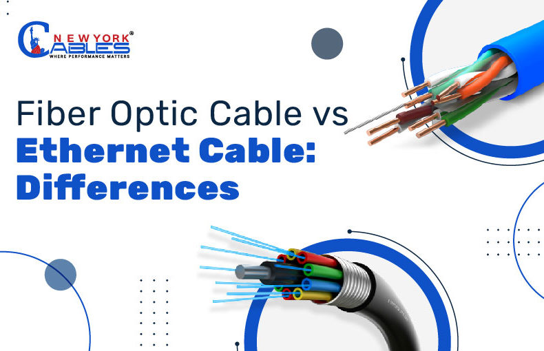 Fiber Optic Cables vs Ethernet Cables