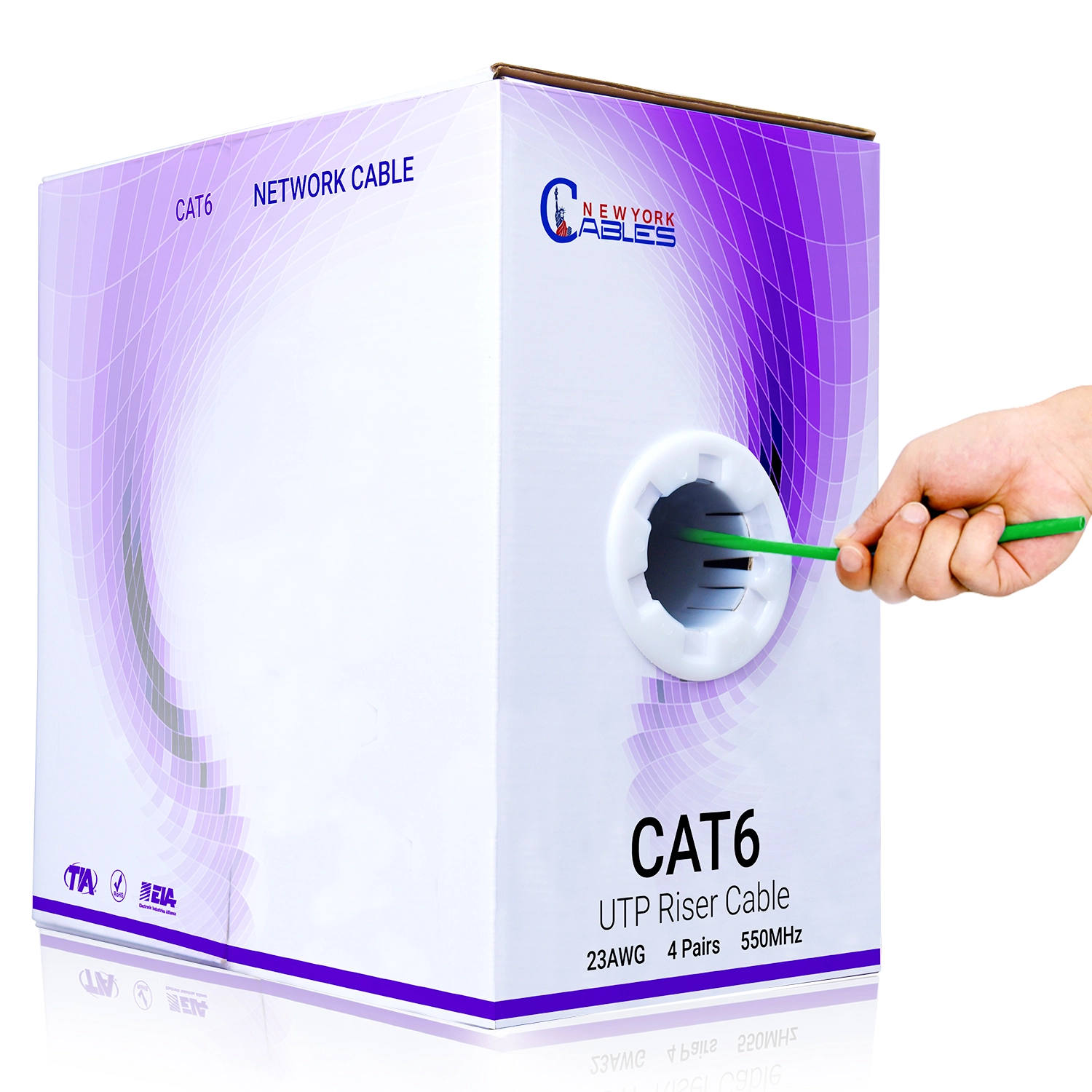 Cat6-Riser-1000ft-CMR-550-MHz-UTP-23AWG-CCA-Cable-Box-11