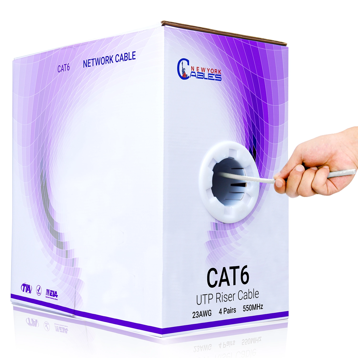 Cat6-Riser-1000ft-CMR-550-MHz-UTP-23AWG-CCA-Cable-Box-13